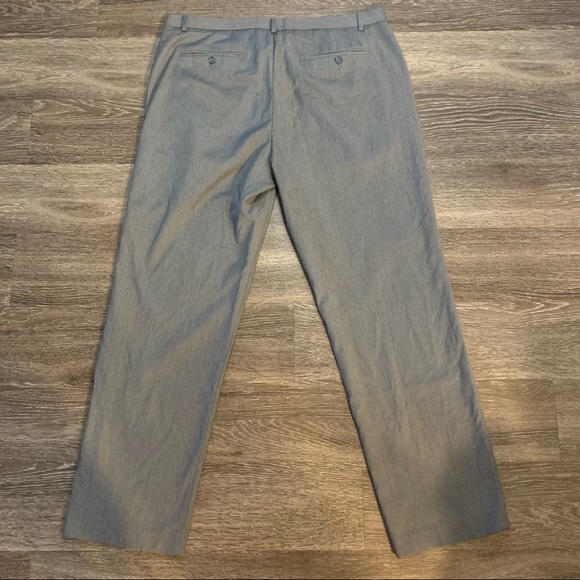 Calvin Klein Men’s Gray Dress Pants 38x32 - Picture 7 of 8